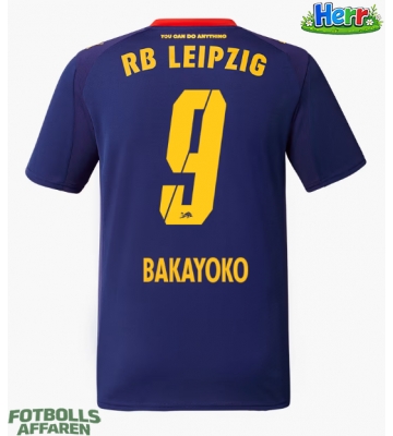 RB Leipzig Johan Bakayoko #9 Bortatröja 2025-26 Kortärmad